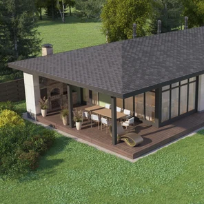 Проект Комфорт 150-С-М2